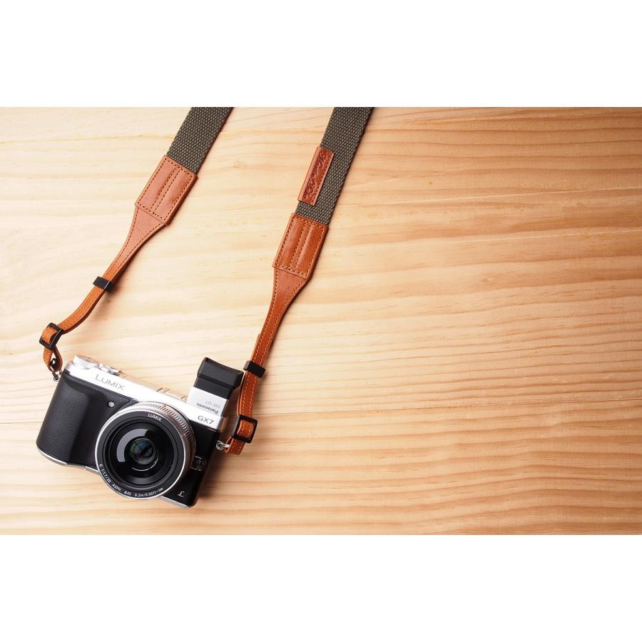 Martin Duke カメラネックストラップ TELA Neck Strap Green |  | 02