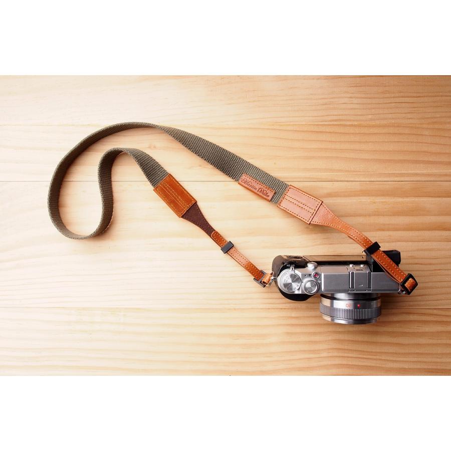 Martin Duke カメラネックストラップ TELA Neck Strap Green |  | 03