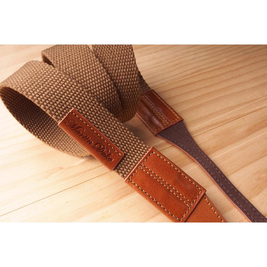 Martin Duke カメラネックストラップ TELA Neck Strap Khaki |  | 01