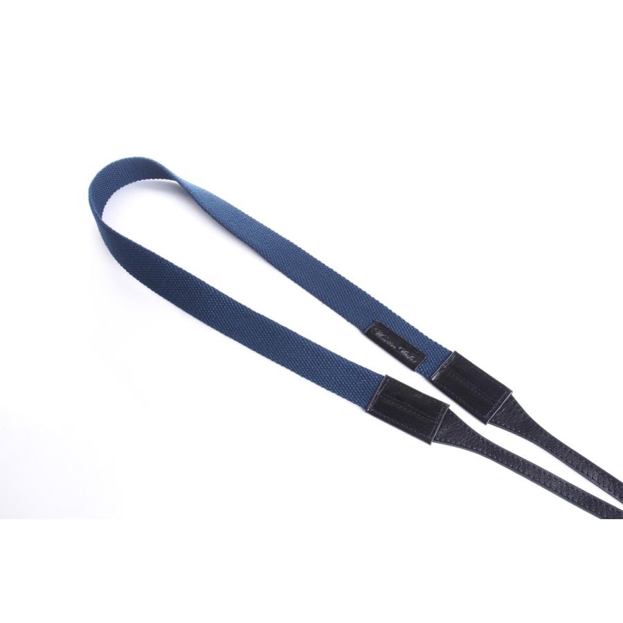 Martin Duke カメラネックストラップ TELA Neck Strap Navy | 