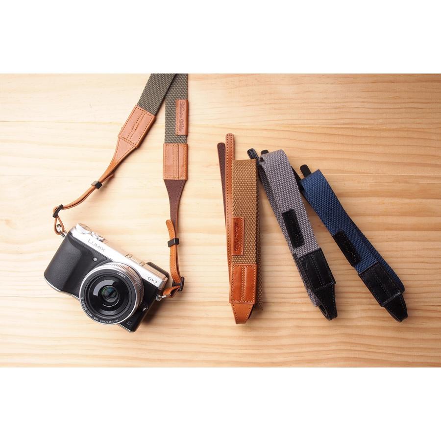 Martin Duke カメラネックストラップ TELA Neck Strap Navy |  | 02