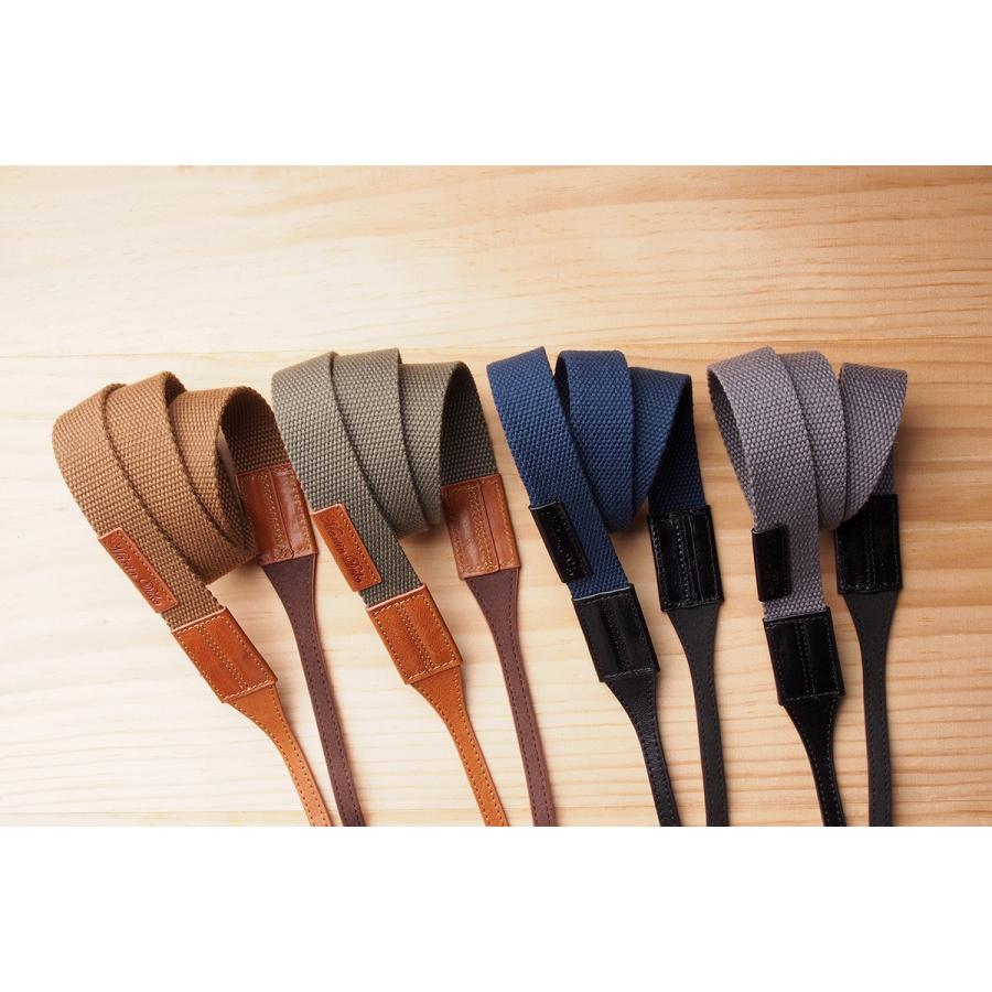 Martin Duke カメラネックストラップ TELA Neck Strap Navy |  | 03