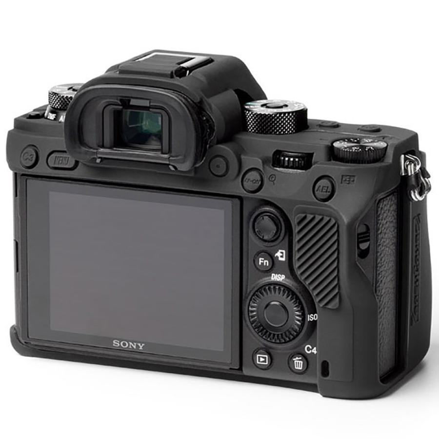 EASY COVER/イージーカバー SONY α7 III / α7R III /α９用 ブラック 液晶保護フィルム付 | SONY | 01