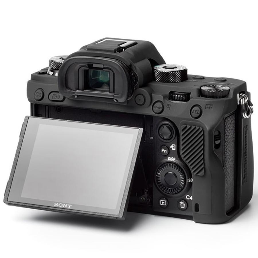 EASY COVER/イージーカバー SONY α7 III / α7R III /α９用 ブラック 液晶保護フィルム付 | SONY | 02