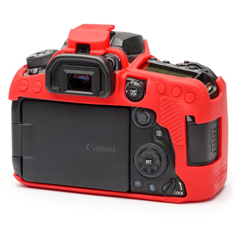 EASY COVER/イージーカバー EOS 90D 用 レッド 液晶保護フィルム付属 | ジャパンホビーツール | 01