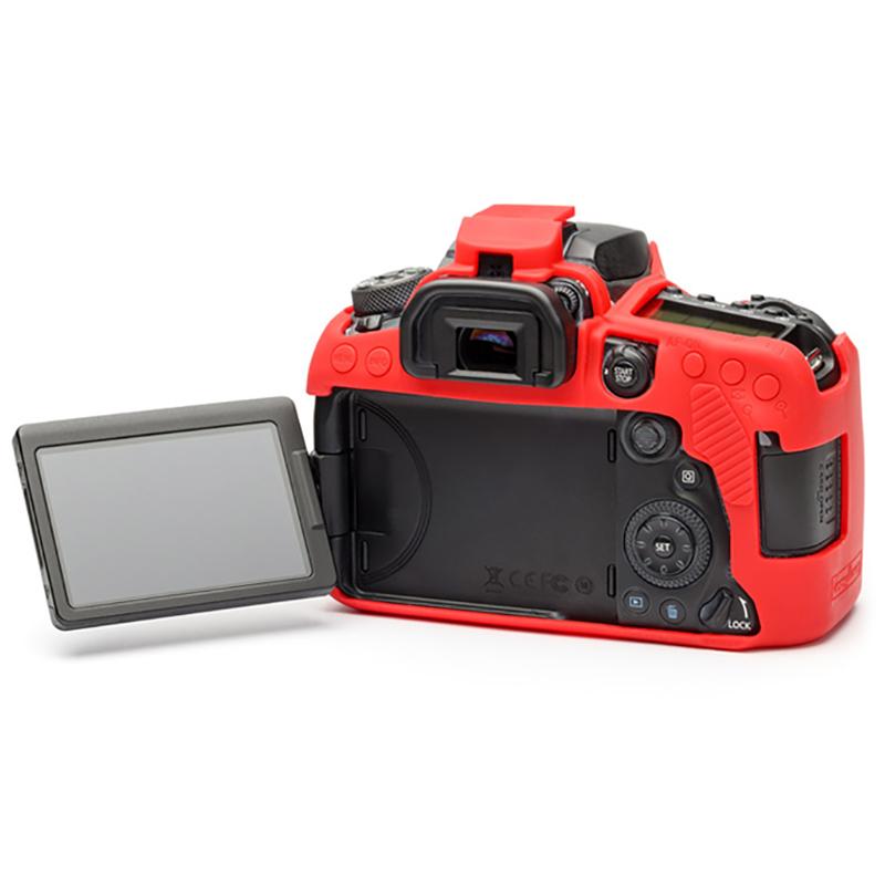 EASY COVER/イージーカバー EOS 90D 用 レッド 液晶保護フィルム付属 | ジャパンホビーツール | 02
