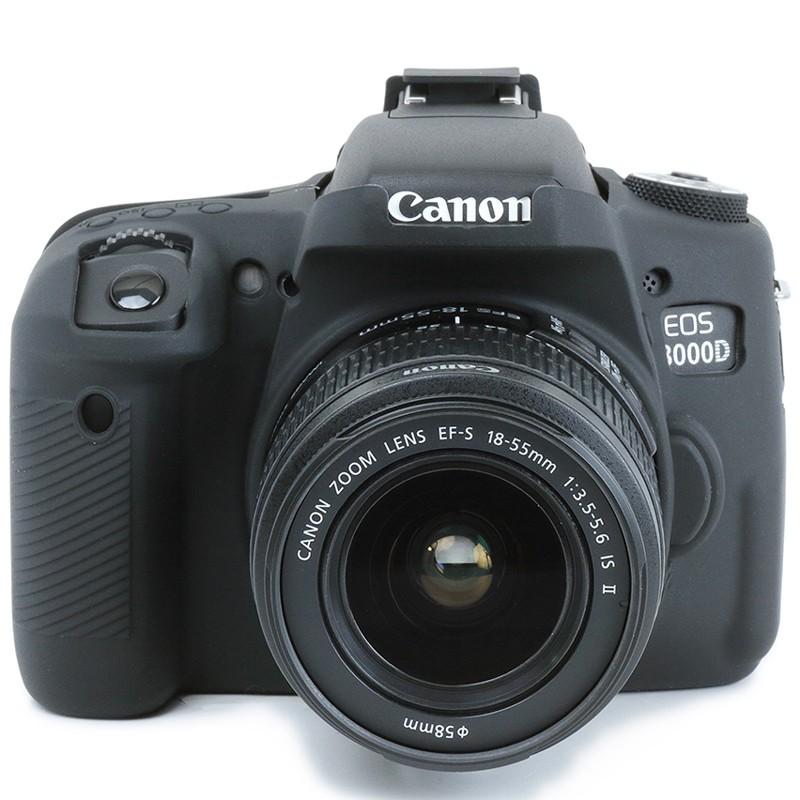 EASY COVER/イージーカバー Canon EOS 8000D用 ブラック｜laughs