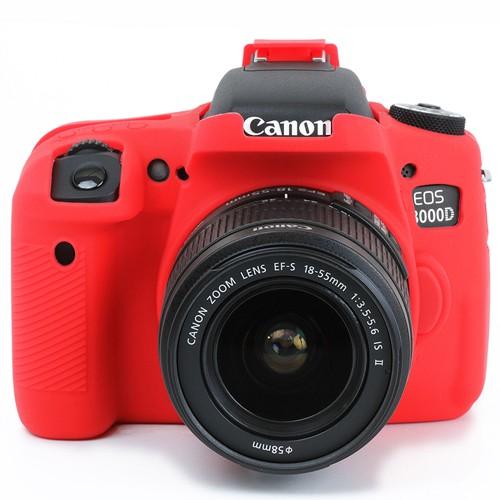 EASY COVER/イージーカバー Canon EOS 8000D 用 レッド | EOS DIGITAL