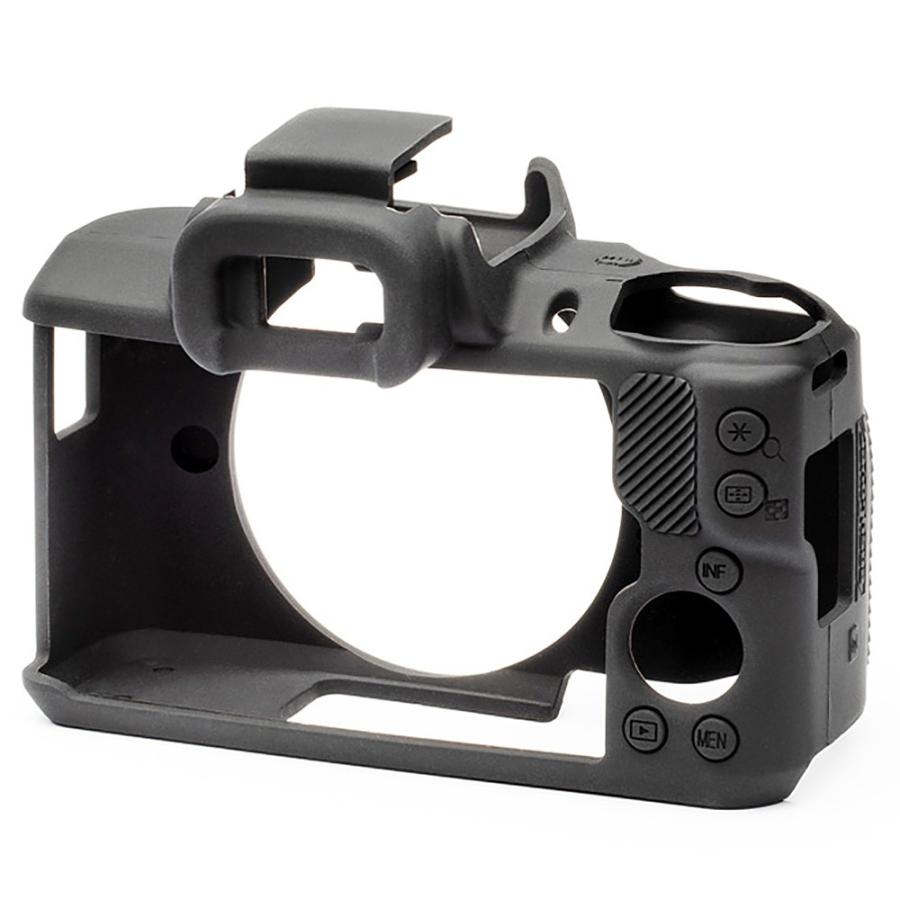 EASY COVER/イージーカバー　EOS Kiss M 用　ブラック　液晶保護フィルム付