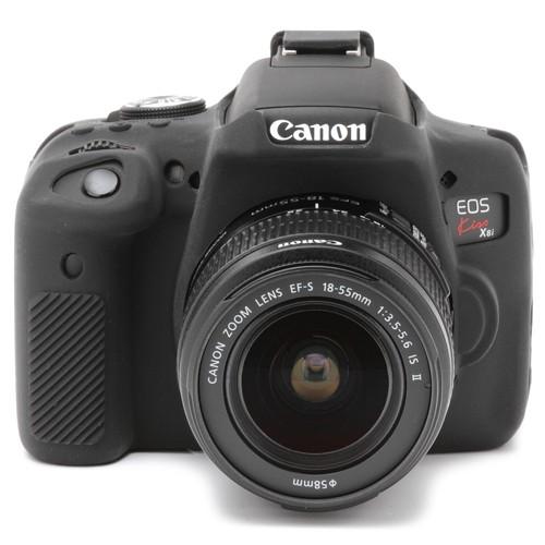 Easy Cover イージーカバー Canon Eos Kiss X8i用 ブラック Ec Eoskissx8i Bk スマイルカメラyahoo店 通販 Yahoo ショッピング