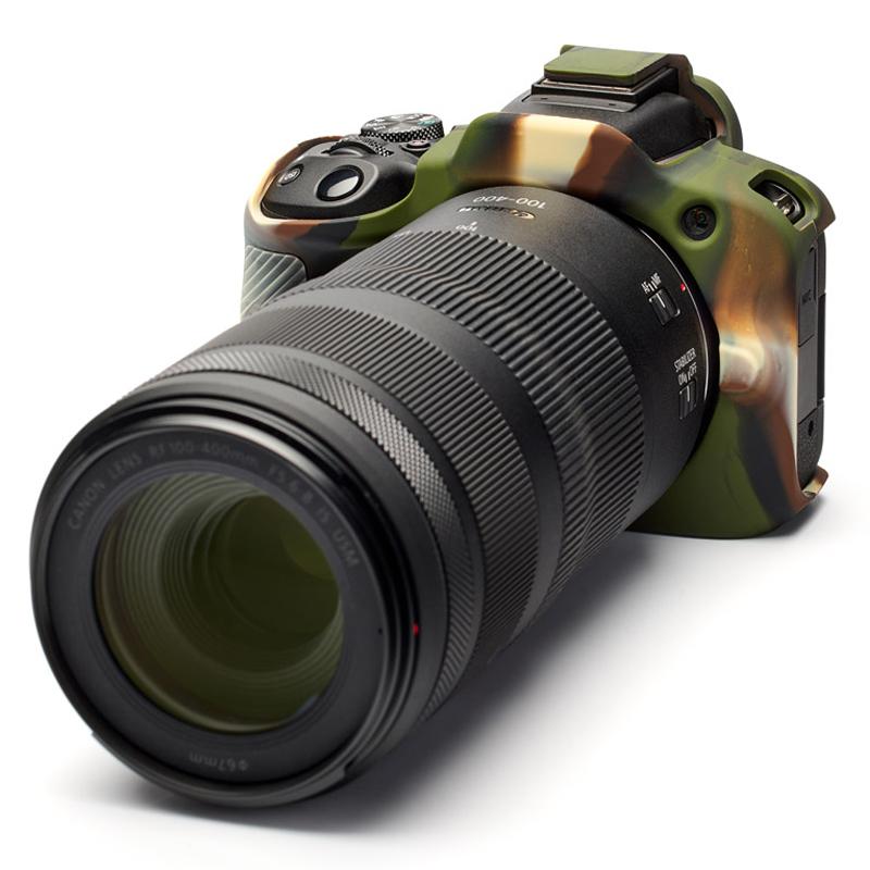 イージーカバー キヤノン　EOS R100 用　カモフラージュ　液晶保護フィルム付属 | ジャパンホビーツール