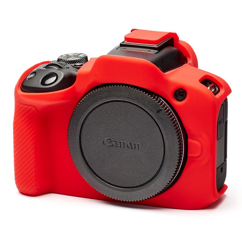 イージーカバー キヤノン　EOS R100 用　レッド　液晶保護フィルム付属 | ジャパンホビーツール | 01