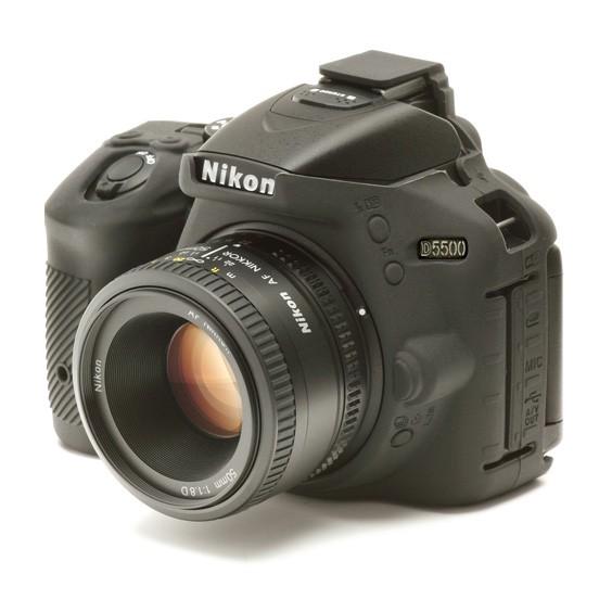EASY COVER/イージーカバー Nikon D5500 用 ブラック｜laughs