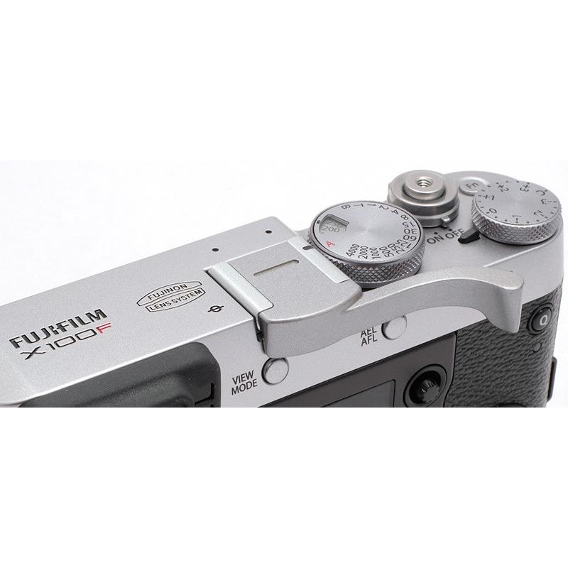マッチテクニカル FUJIFILM X100F用 親指グリップ Thumbs UP EP-2F Silver フジフイルム X100F用 ブラック |  | 01