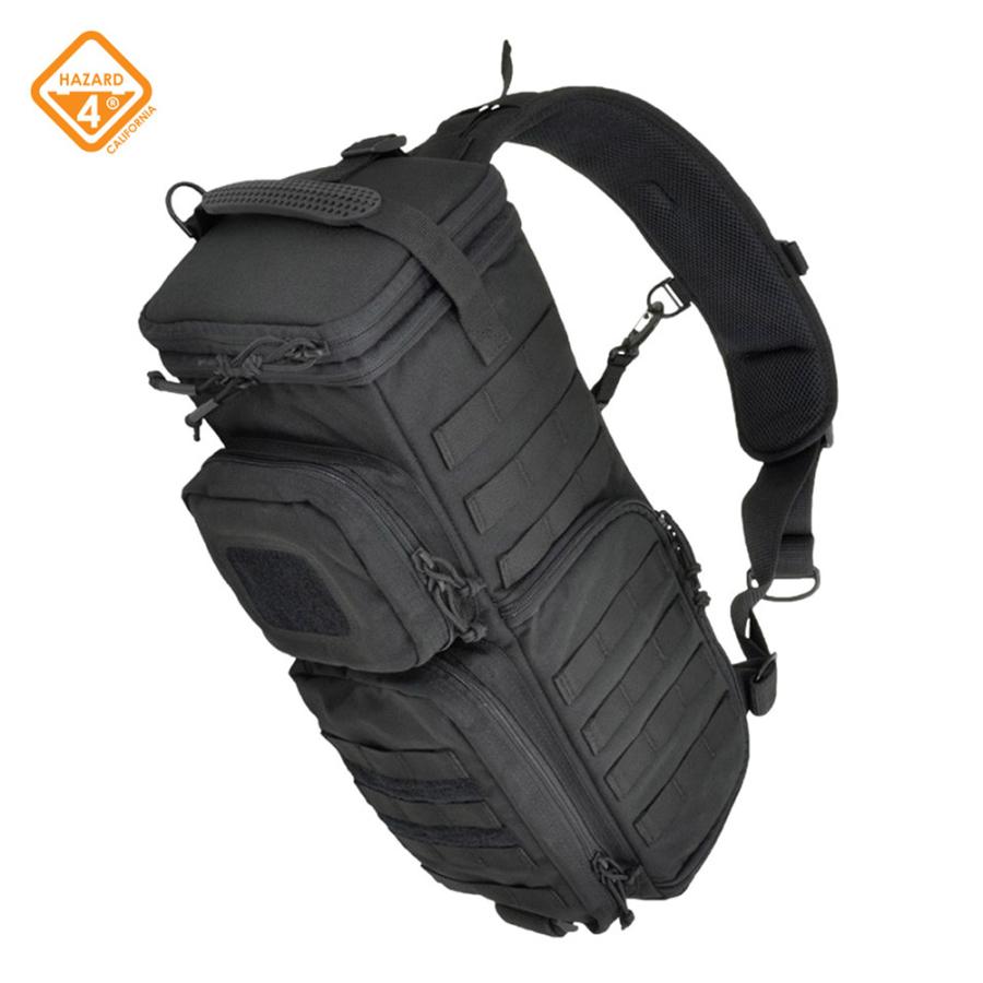 HAZARD4 一眼レフカメラ用 スリングカメラバッグ Photo-Recon - tactical optics sling pack (Black) | 