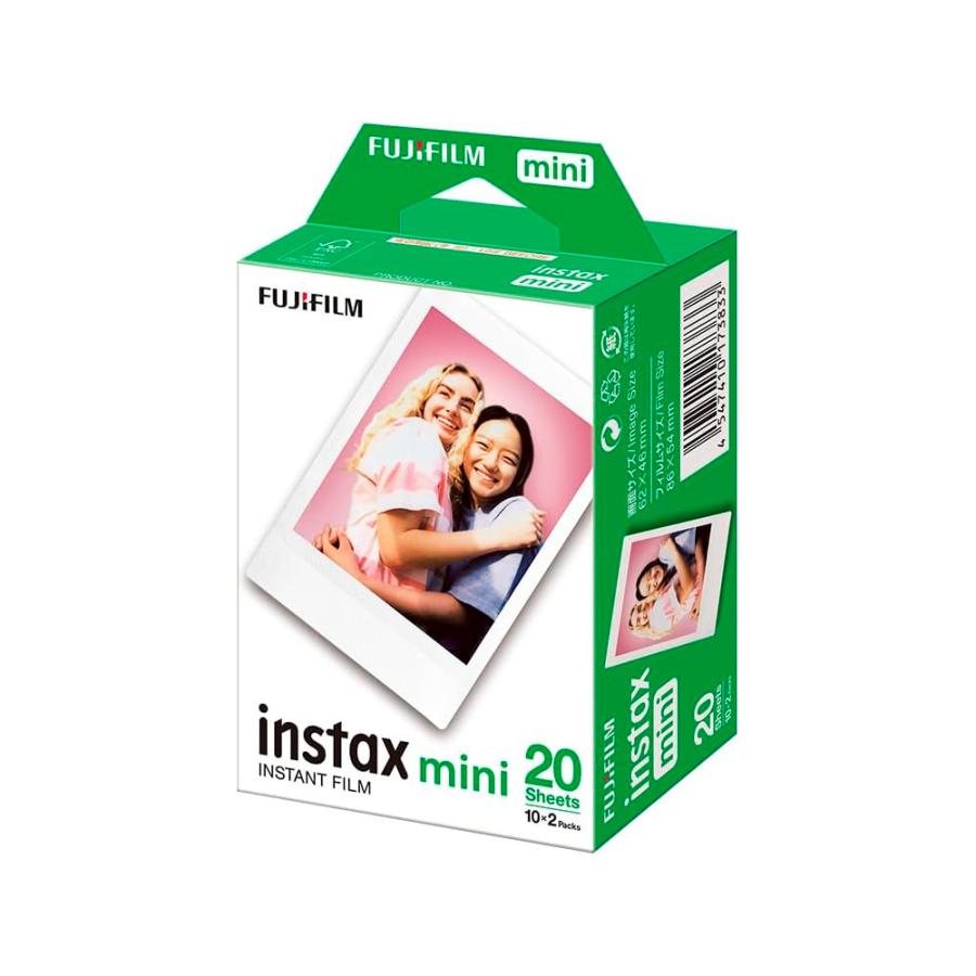 FUJIFILM インスタントカメラ チェキ用フィルム 20枚入 INSTAX MINI WW 2 :FILM20:スマイルカメラYahoo店