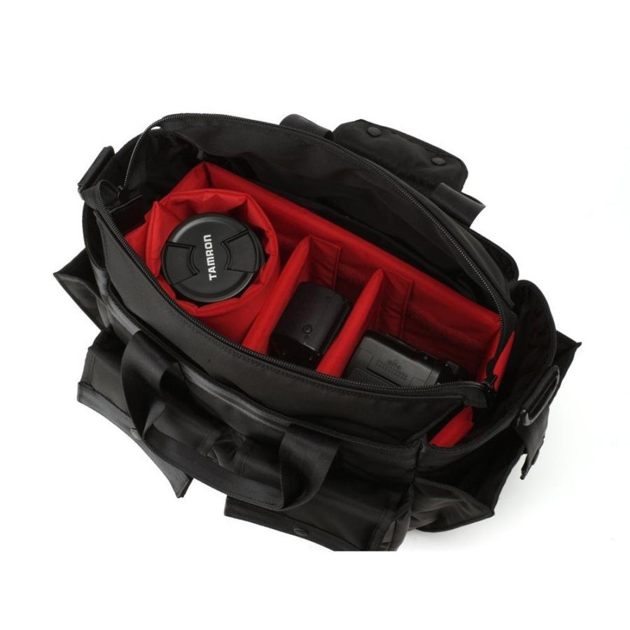 ARTISAN&ARTIST/アルティザン＆アーティスト GDR-212N BLK 2WAYカメラバッグ ガーデンバッグ ラージサイズ ブラック GDR 212N