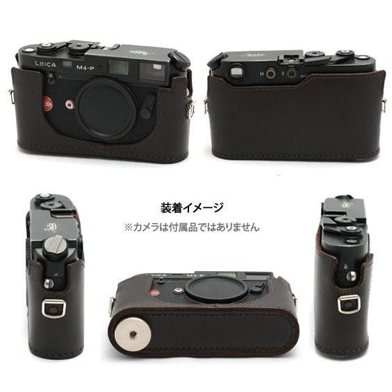 カメラヒラノ/ヒラノケース　ハンドメイド本革カメラケース ライカ M型（M2/M3/M4）兼用 2Color｜laughs｜02