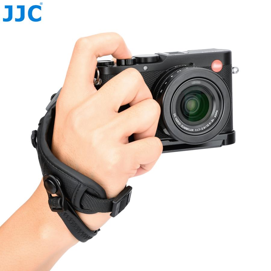 JJC JJC Leica D-LUX8用 ハンドグリップ HG-DLUX8 : スマイルカメラ