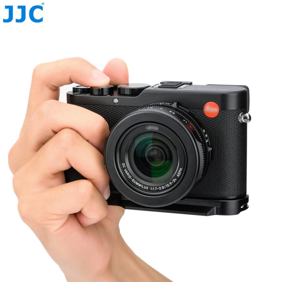 JJC JJC Leica D-LUX8用 ハンドグリップ HG-DLUX8 : スマイルカメラ
