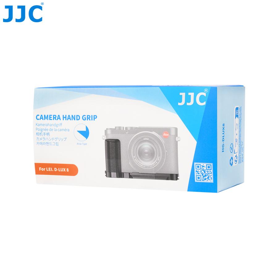 JJC JJC Leica D-LUX8用 ハンドグリップ HG-DLUX8 : スマイルカメラ