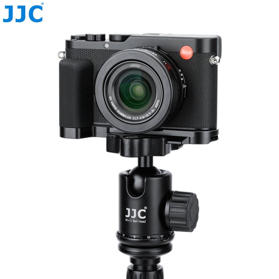 JJC JJC Leica D-LUX8用 ハンドグリップ HG-DLUX8 : スマイルカメラ