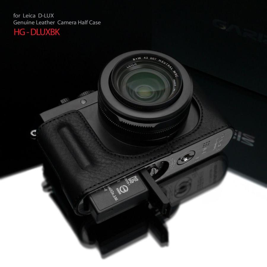 GARIZ GARIZ/ゲリズ 本革カメラケース Leica D-LUX用 HG-DLUXBK