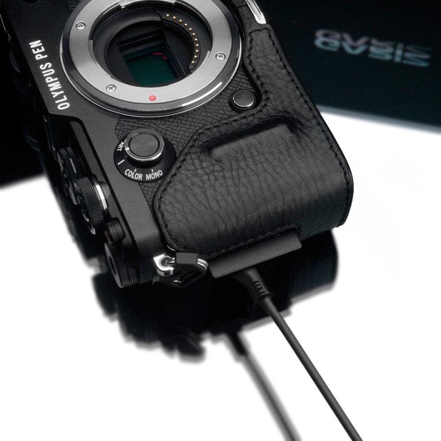GARIZ GARIZ/ゲリズ OLYMPUS PEN-F 用 本革カメラケース HG