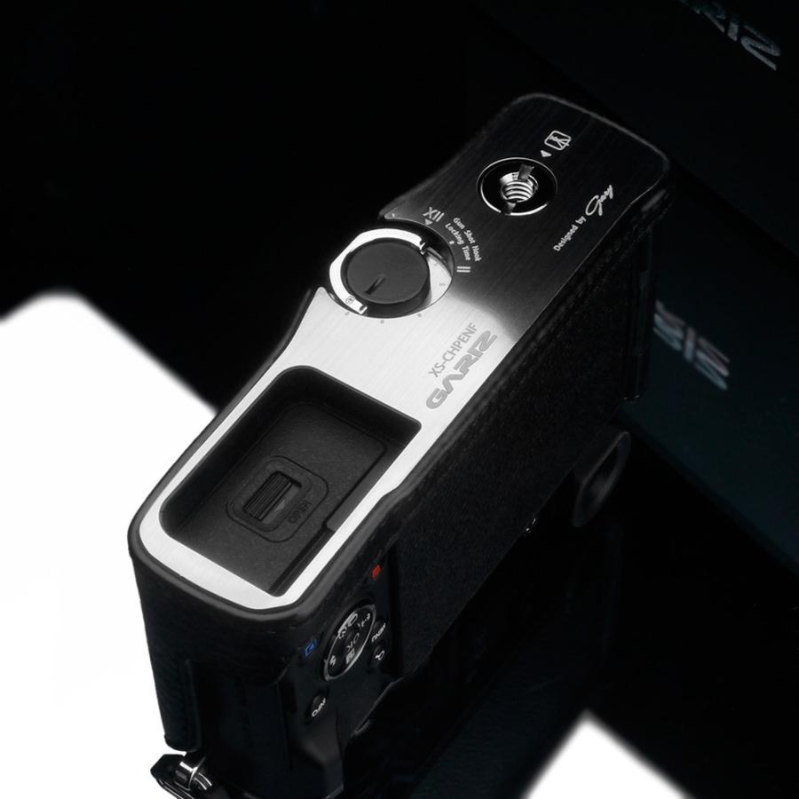 GARIZ GARIZ/ゲリズ OLYMPUS PEN-F 用 本革カメラケース HG