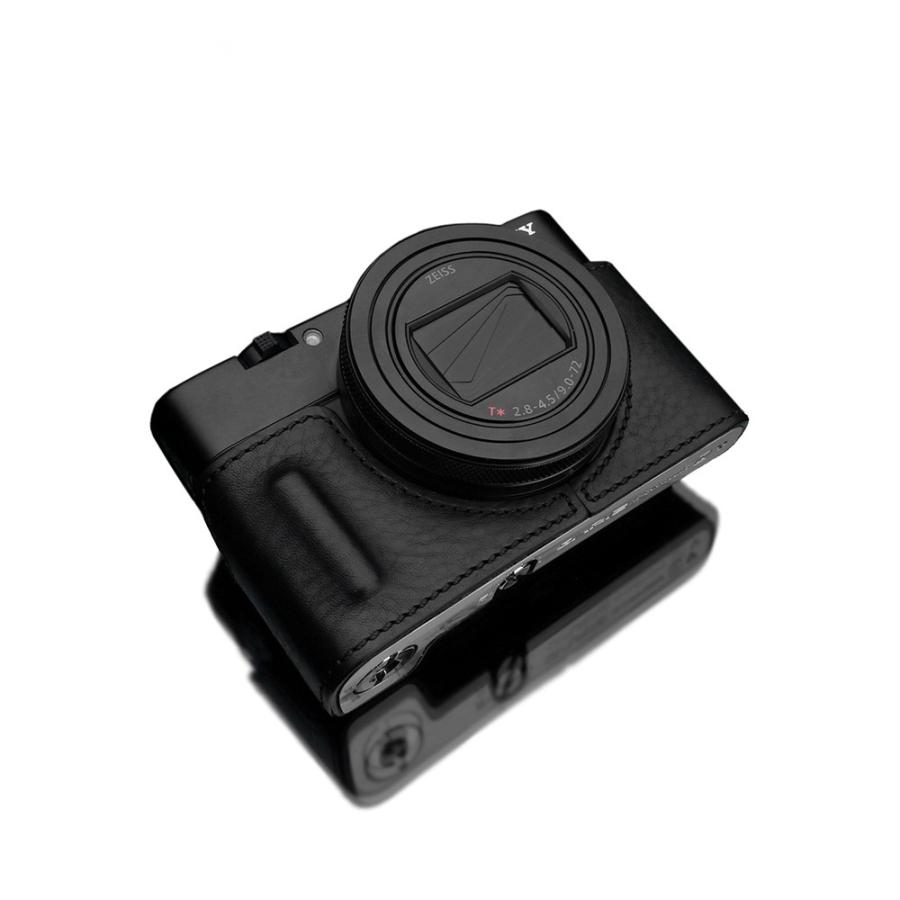 GARIZ GARIZ SONY RX100 VI （DSC-RX100M6） 用 本革カメラケース HG