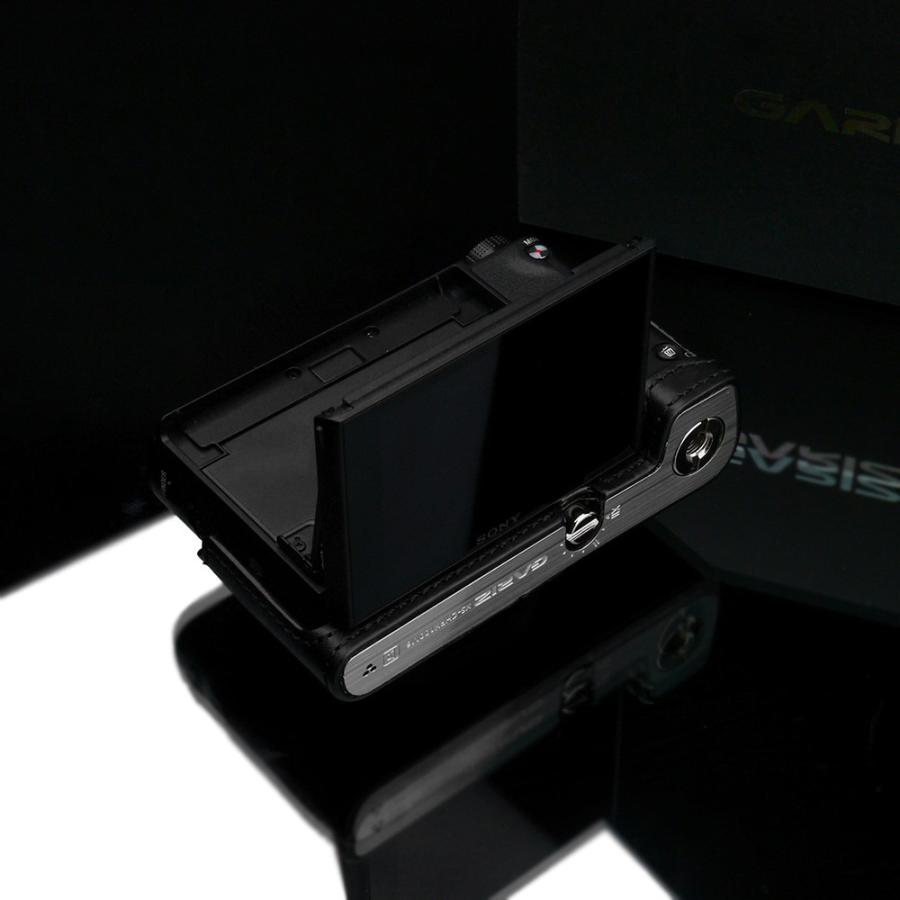 GARIZ GARIZ SONY RX100 VI （DSC-RX100M6） 用 本革カメラケース HG