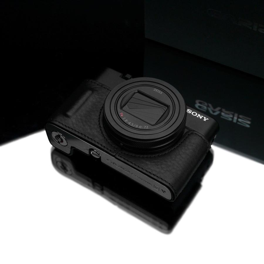 GARIZ GARIZ SONY RX100 VI （DSC-RX100M6） 用 本革カメラケース HG