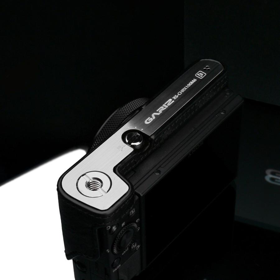 GARIZ GARIZ SONY RX100 VI （DSC-RX100M6） 用 本革カメラケース HG