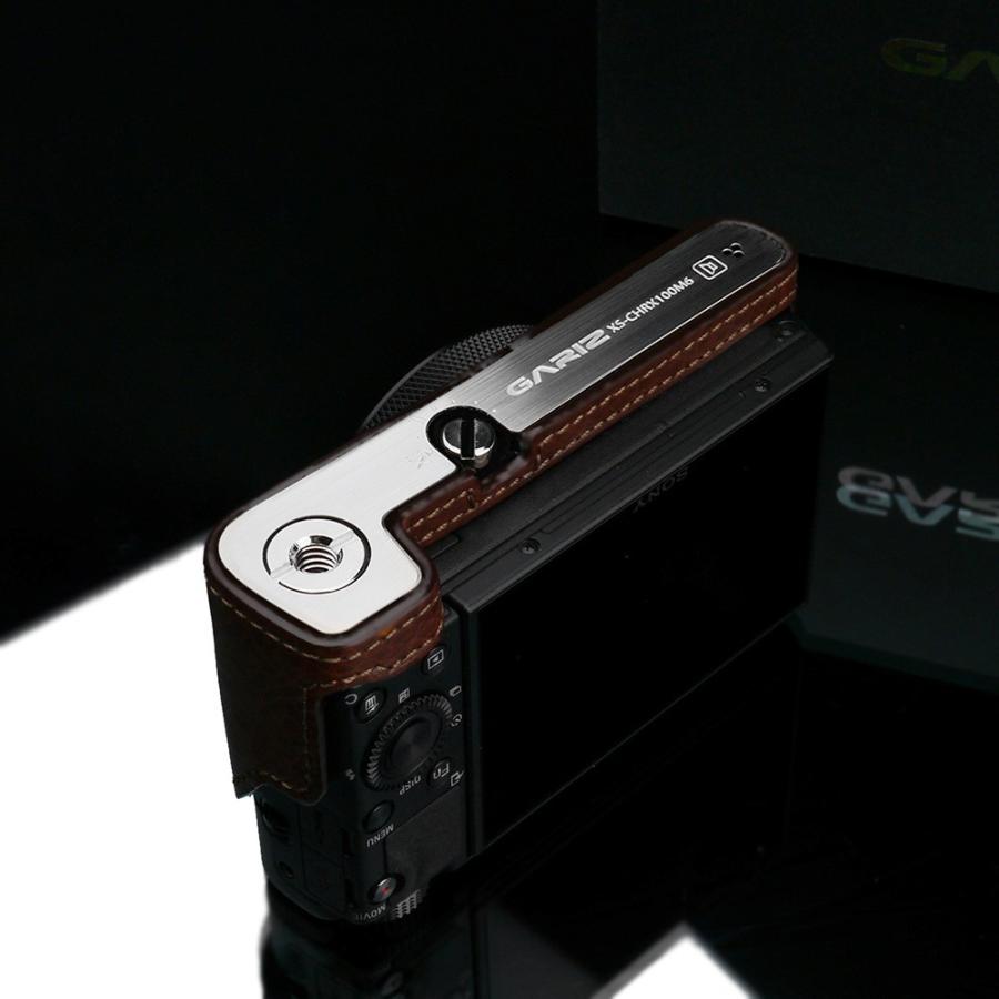 GARIZ GARIZ SONY RX100 VI（DSC-RX100M6） 用 本革カメラケース HG