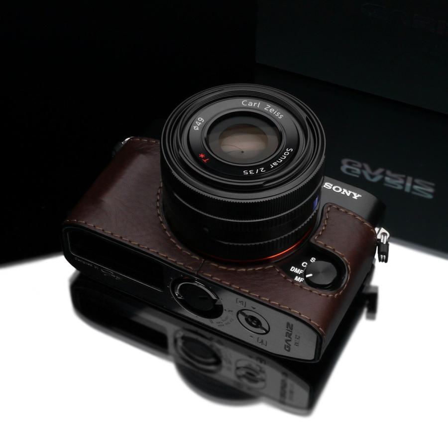 GARIZ SONY RX1RII用 本革カメラケース HG-RX1R2R