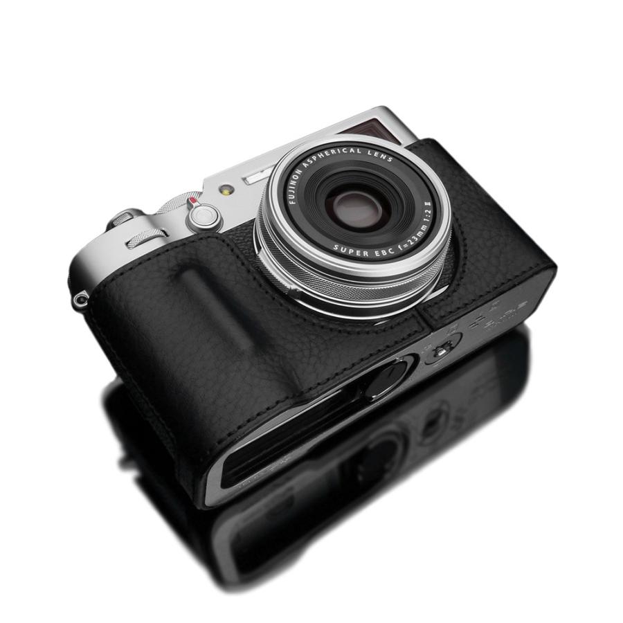 【eee】美品 FUJIFILM X100V 元箱付属品完備 GARIZ GARIZ/ゲリズ FUJIFILM X100V用 本革カメラケース HG