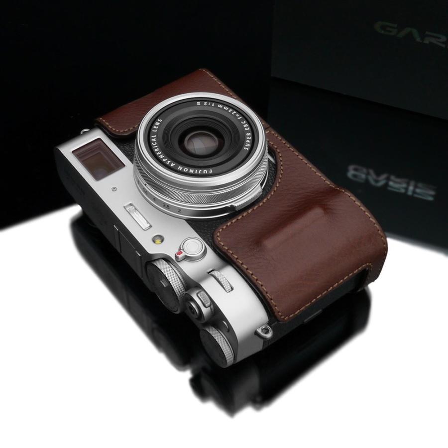 GARIZ GARIZ/ゲリズ FUJIFILM X100V用 本革カメラケース HG-X100VBR