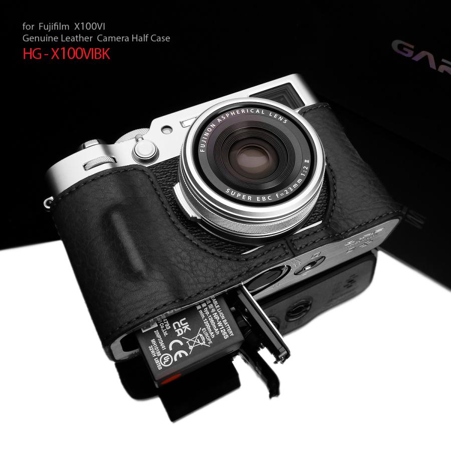 GARIZ GARIZ/ゲリズ FUJIFILM X100VI用 本革カメラケース HG GARIZ GARIZ/ゲリズ FUJIFILM X100VI用 本革カメラケース HG