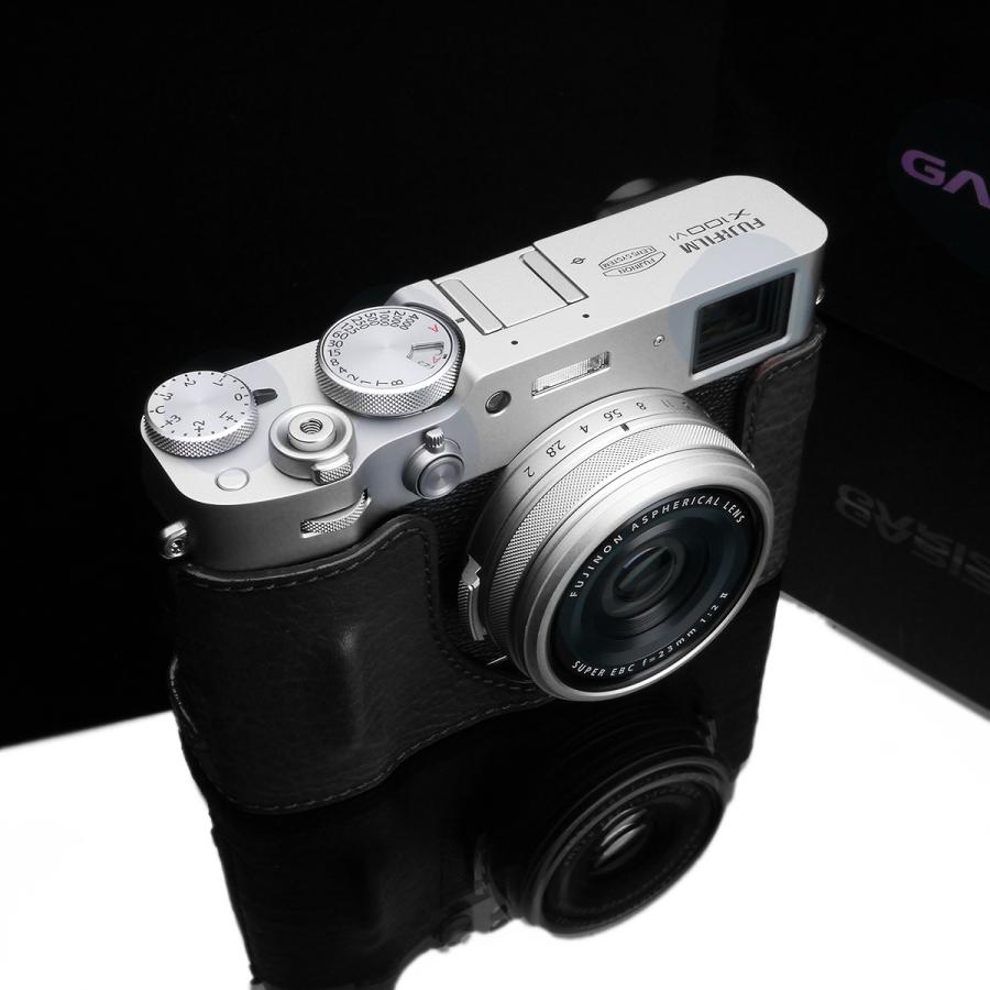 GARIZ GARIZ/ゲリズ FUJIFILM X100VI用 本革カメラケース HG-X100VIBK