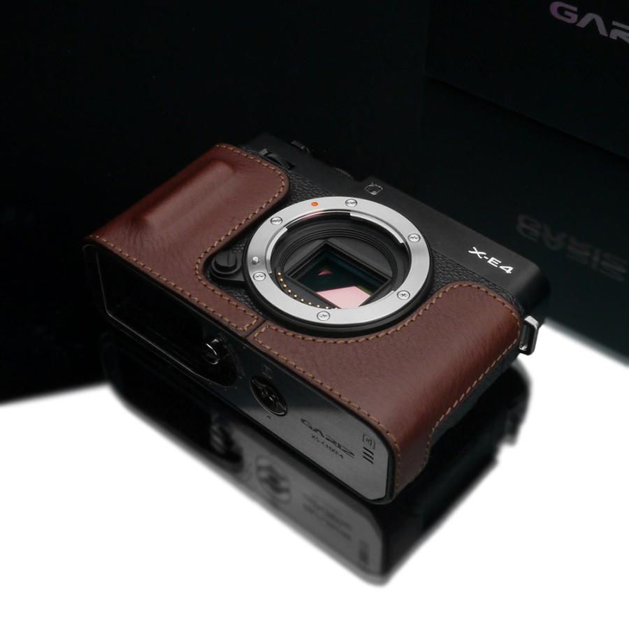 【希少・美品】Pearlette 折りたたみ式カメラ｜オリジナル革ケース付き GARIZ GARIZ/ゲリズ FUJIFILM X-E4用 本革カメラケース HG-XE4BR