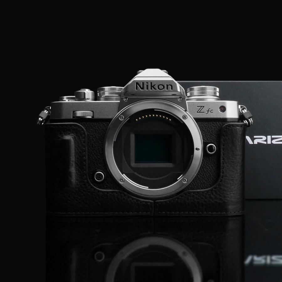 Nikon - GARIZ ゲリズ NIKON Zfc 本革ケース HG-ZFCBK 美品 GARIZ GARIZ/ゲリズ Nikon Zfc 用 本革カメラケース HG-ZFCBK