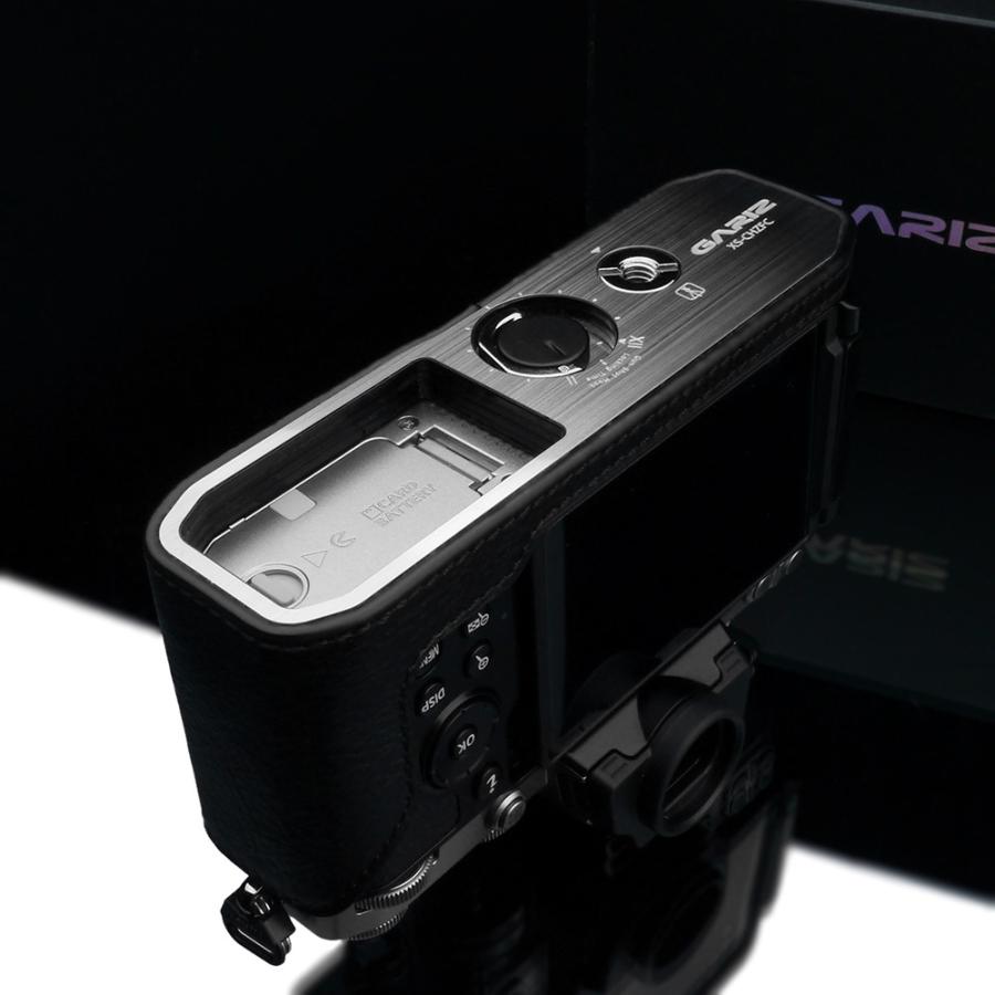 GARIZ/ゲリズ Nikon Zfc 用 本革カメラケース HG-ZFCBK ブラック :HG 