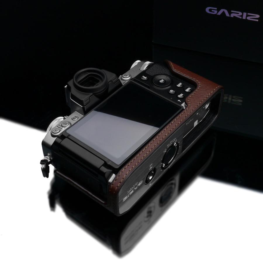 GARIZ GARIZ/ゲリズ Nikon Zfc 用 本革カメラケース HG-ZFCBR ブラウン