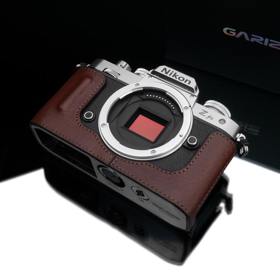 GARIZ GARIZ/ゲリズ Nikon Zfc 用 本革カメラケース HG-ZFCBR