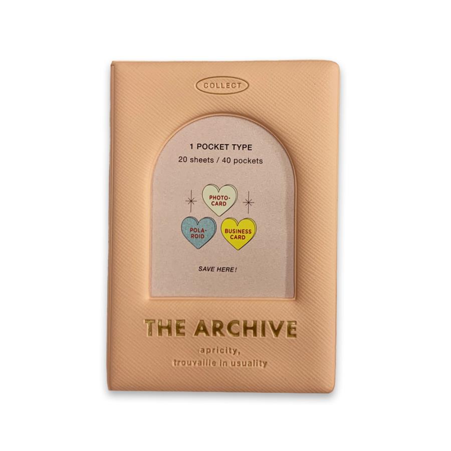 iconic アイコニック チェキアルバム THE ARCHIVE Mini [チェキ用アルバム 40枚収納] : スマイルカメラYahoo店 ...