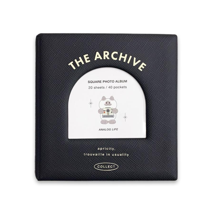 iconic アイコニック チェキアルバム THE ARCHIVE Square [チェキ