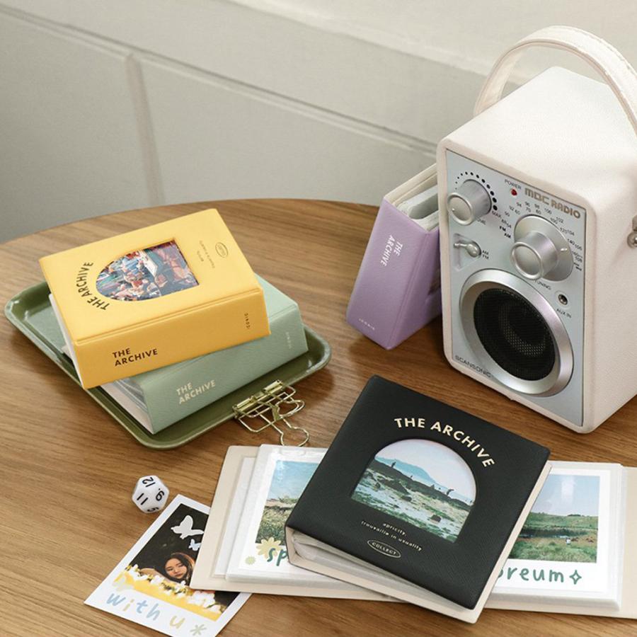 iconic アイコニック チェキアルバム THE ARCHIVE Square [チェキ