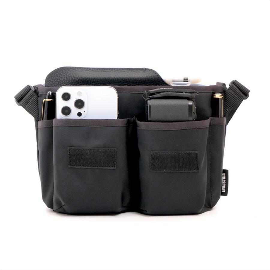 INDUSTRIA インダストリア 超軽量スナップショルダーバッグ２ コーデュラ ECO、Air使用 IND-CS2 |  | 05