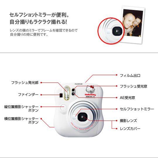 FUJIFILM/フジフィルムインスタントカメラ/チェキinstax mini 25