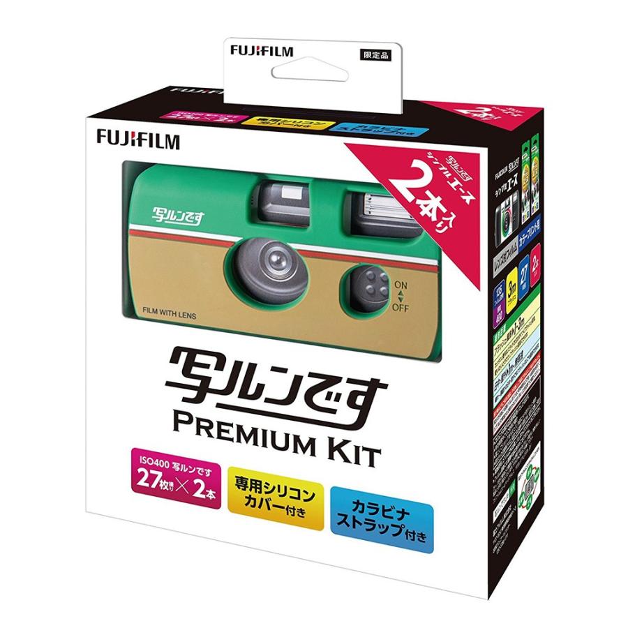 FUJIFILM 写ルンです プレミアムキット LF S-ACE NP FL 27SH 1 PREMIUM